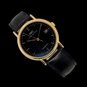 IWC Portofino Automatik 18K Rosé Papiere Ref. IW353320