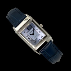 Jaeger-LeCoultre Reverso Lady Stahl Box Ref. Q2618480 / 260.8.08
