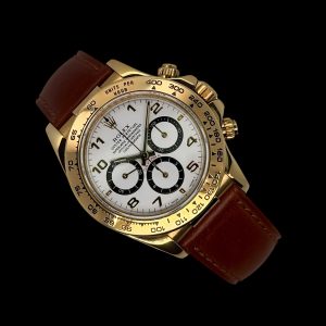 Rolex Daytona 18K Zenith T-Serie Box Papire LC100 1996 Ref. 16518