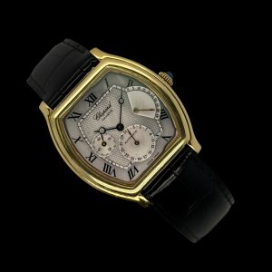Chopard Tonneau Power Reserve 18K Box Papiere Ref. 16/2248