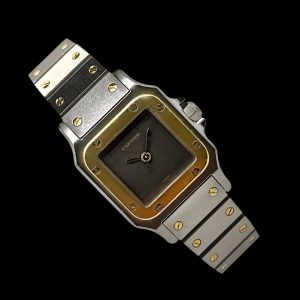 Cartier Santos Galbée Ghost Automatik Stahl / 18K Ref. 0902