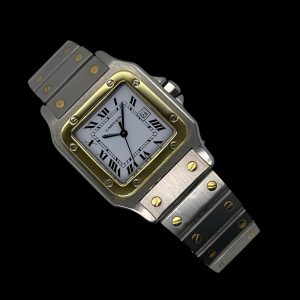 Cartier Santos Carrée de Cartier Stahl/18K Ref. 2961