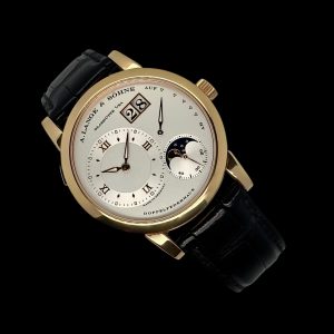 A. Lange & Söhne Lange 1 Mondphase 18K Box Papiere Ref. 109.032