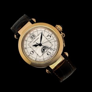 Cartier Pasha de Cartier 18K Rosé Box Papiere Ref. W3109151
