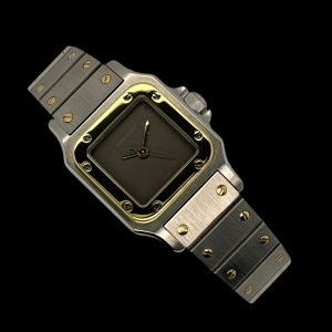 Cartier Santos Galbée Ghost Automatik Stahl / 18K Ref. 0902