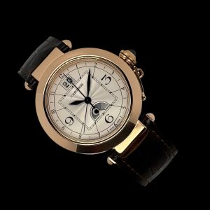 Cartier Pasha de Cartier 18K Rosé Box Papiere Ref. W3109151