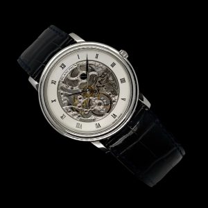 Blancpain Villeret Squelette Platin Box Papiere Ref 0021-3427S-55