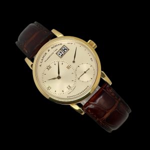 A. Lange & Söhne Kleine Lange 1 Gelbgold Full Set Ref. 111.021