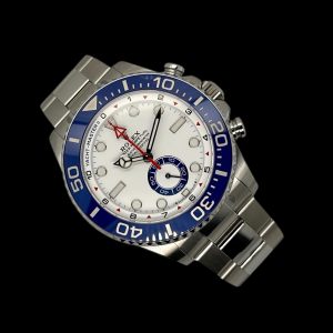Rolex Yacht-Master II Stahl Full Sticker Box Papiere Ref. 126680