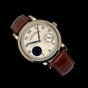 A. Lange & Söhne 1815 Mondphase “Homage to F.A. Lange” 18K Honeygold Full Set Ref. 212.050