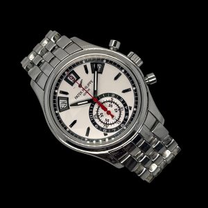 Patek Philippe Annual Calender Stahl Papiere Ref. 5960/1