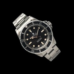 Rolex Submariner Vintage 1969 Matt Feet First Stahl Ref. 5513