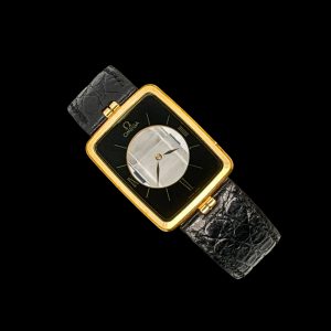 Omega La Magique “Scarface” 18K Box Papiere Ref. BA 191.8523