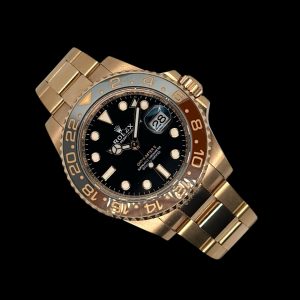 Rolex GMT-Master II 18K Rosé Everose Box Pap. 2022 Ref 126715CHNR