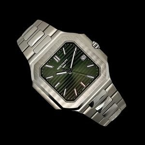 Patek Philippe Cubitus Stahl Full Set 2024 Ref. 5821/1A-001