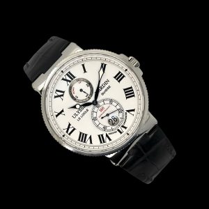 Ulysse Nardin Marine 160 Anniversary Platin Papiere Ref. 269-65