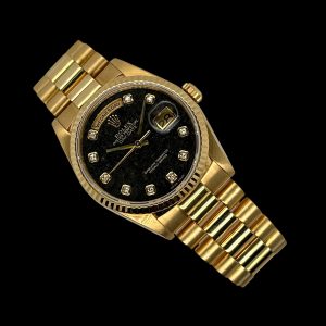 Rolex Day-Date Pyrit Dial 18K Box Papiere 1996 Ref. 18238