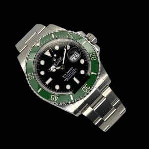 Rolex Submariner Date Starbucks Stahl Full Set 2024 Ref. 126610LV