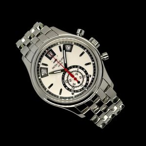 Patek Philippe Annual Calender Stahl Papiere Ref. 5960/1