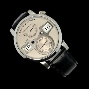 A. Lange & Söhne Zeitwerk 1 Gen Lim Ed Platin Box Papiere 140.025