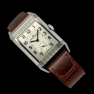 Jaeger-LeCoultre Reverso Duoface Stahl Box Papiere Ref. Q3848422