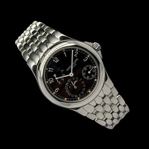 Patek Philippe Neptune Mondphase Box Papiere 2005 Ref 5085/1A-001