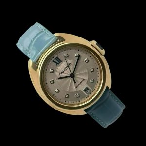 Cartier Clé de Cartier 35 mm Roségold Diamant Full Set WJCL0032