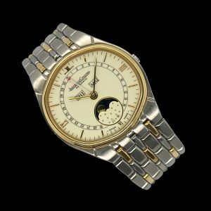 Jaeger-LeCoultre Albatros Mondphase Stahl/18K Ref. 145.302.5