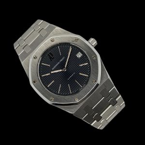 Audemars Piguet Royal Oak Jubilee Jumbo Stahl Box Papers 14802ST
