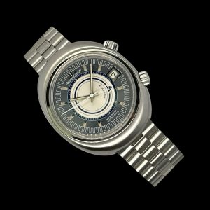 Jaeger-LeCoultre Memovox Speed Beat GT Stahl 1972 E873 QVE873GT