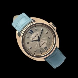 Cartier Clé de Cartier 35 mm Roségold Diamant Full Set WJCL0032