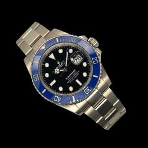 Rolex Submariner Date Cookie Monster 18K Box EKR 2021 126619LB