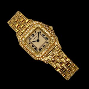 Cartier Panthère 18K Brillanten Box Papiere Ref. 8669