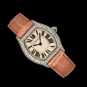 Cartier Tortue de Cartier SM 18K Brillantbesatz Ref. WA506131/2691