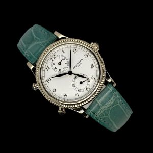 Patek Philippe Calatrava Travel Time 18K Weißgold Ref. 4864G