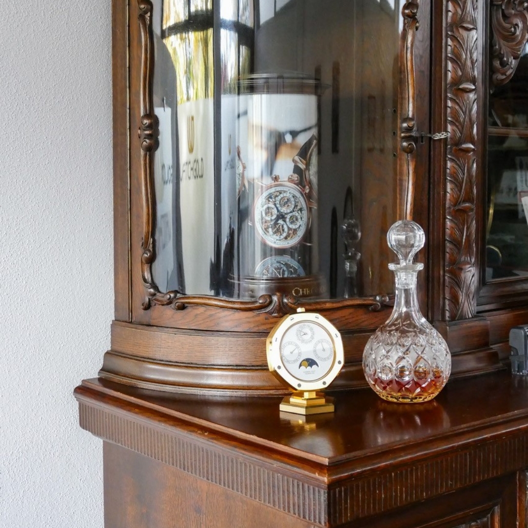 Luxusuhren Qualitätsversprechen